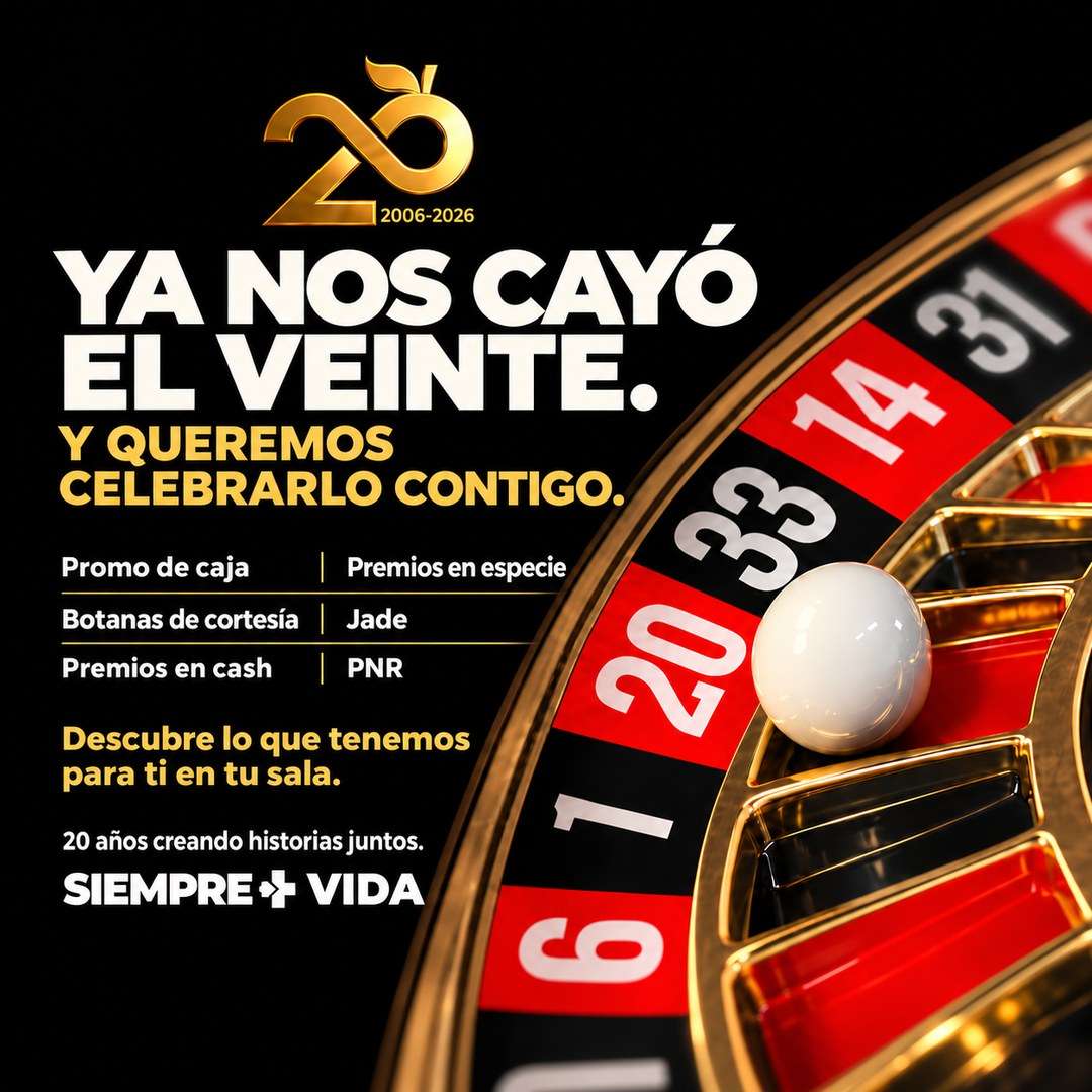 20 años Cirsa: ya nos cayó el veinte en Casino Life